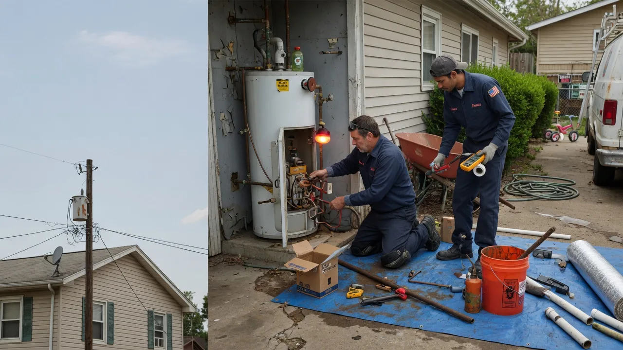 Leak Detection in Orleans, VT near me